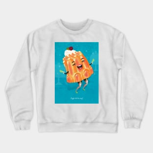 Jiggle All The Way! Crewneck Sweatshirt